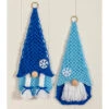 Herrschners Snowflake Gnomes Macrame -Robotime Zone 518314 25637.1693460730