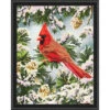 Diamond Dotz Good Fortune Cardinal Kit & Frame Diamond Painting -Robotime Zone 519034 67953.1693460797