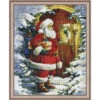 PixelHobby Santa At The Door Mosaic Kit 2 PixelHobby Santa At The Door Mosaic Kit -Robotime Zone 519179 77010.1693460847