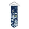 Winter Church Banner & Hanger Beaded Banner Kit 1 Winter Church Banner & Hanger Beaded Banner Kit -Robotime Zone 519406 58934.1693460944