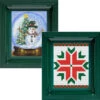 PixelHobby Snowglobe & Snowflake 2, Set Of 2 Mosaic Art Kit -Robotime Zone 519477 40361.1696978481