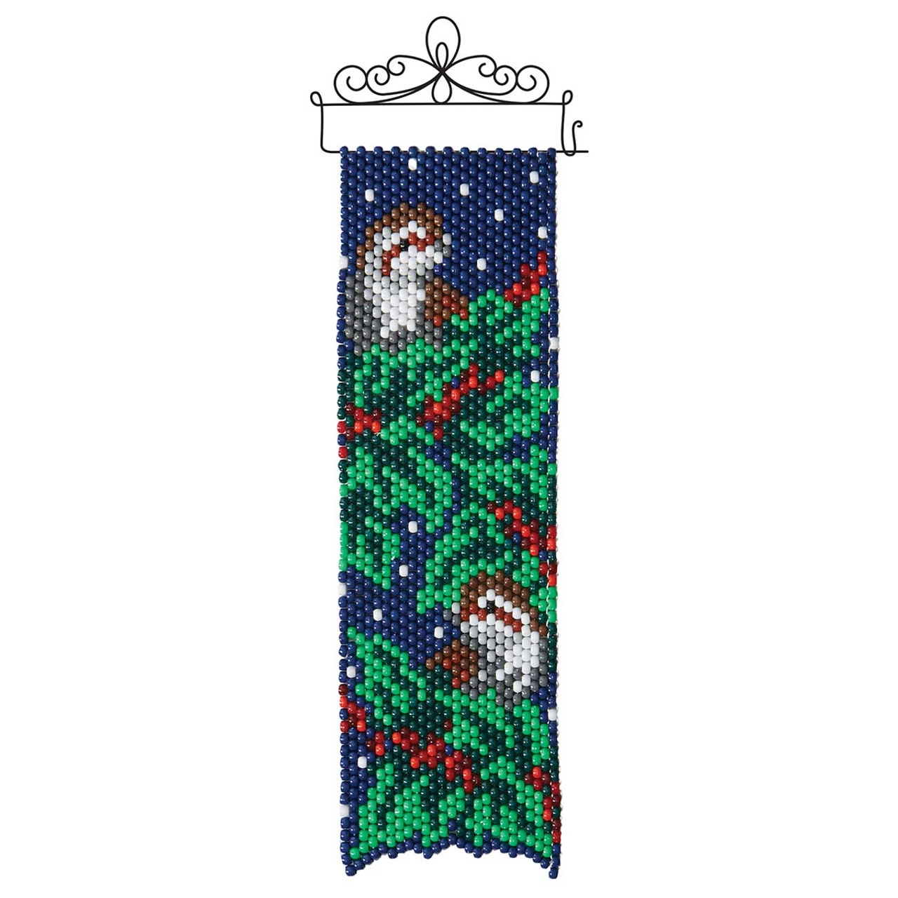 Herrschners Silent Night Kit & Hanger Craft Kit 3 Herrschners Silent Night Kit & Hanger Craft Kit