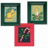 PixelHobby Bells, Candy Cane & Candle, Set Of 3 Mosaic Art Kit -Robotime Zone 519890 00826.1693461066