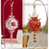 Herrschners Collectors Ornament Pair - Reds Ornament Kit -Robotime Zone 519905 54078.1698791059