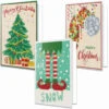 Diamond Dotz Baubles, Snow & Tree Cards Diamond Painting -Robotime Zone 519928 64473.1693461085