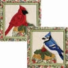 Quilt Magic Christmas Cardinal & Bluejay, Set Of 2 No-Sew Quilt Kit -Robotime Zone 519940 10532.1693461091