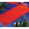 Permin Hardanger Red Table Runner Hardanger Kit -Robotime Zone 530652 11301.1693461551