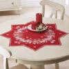 Herrschners Holiday Brilliance Table Topper Stamped Embroidery Kit 1 Herrschners Holiday Brilliance Table Topper Stamped Embroidery Kit -Robotime Zone 531404 04551.1693462073