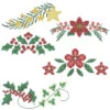Herrschners Winter Garland Dresserscarves Set Stamped Cross-Stitch -Robotime Zone 540613 97411.1693463038