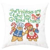 Herrschners Baking Spirits Bright Pillow Cover Stamped Cross-Stitch Kit 1 Herrschners Baking Spirits Bright Pillow Cover Stamped Cross-Stitch Kit -Robotime Zone 540714 25396.1693463246