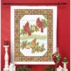Herrschners Cozy Cardinals Lap Quilt Top Stamped Cross-Stitch Kit 1 Herrschners Cozy Cardinals Lap Quilt Top Stamped Cross-Stitch Kit -Robotime Zone 540784 09950.1693463393