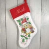 Herrschners Cheerful Owl Stocking Stamped Cross-Stitch Kit 2 Herrschners Cheerful Owl Stocking Stamped Cross-Stitch Kit -Robotime Zone 540807 19174.1693463439