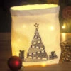 Herrschners Christmas Tree Bag Stamped Embroidery Kit -Robotime Zone 540864 63409.1693463531