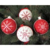 Craftways Festive Snowflake Ornaments Stamped Embroidery Kit -Robotime Zone 541329 53412.1693463833