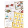 Herrschners Christmas Stamped Stitchery Value Pack Stamped Cross-Stitch