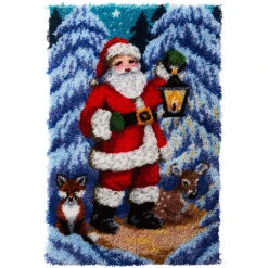 Herrschners Lighting The Way Latch Hook Kit