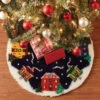 Herrschners Winter Village Tree Skirt Latch Hook Kit -Robotime Zone 551947 87032.1693464329