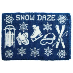 Herrschners Snow Daze Latch Hook Kit