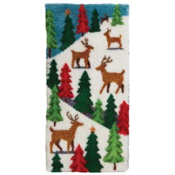 Herrschners Reindeer Slopes Latch Hook Kit