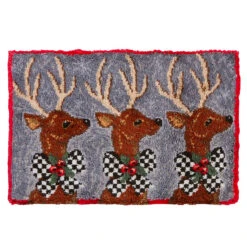 Herrschners Reindeer Parade Latch Hook Kit