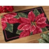 Herrschners Poinsettia Designer Rug #4 Latch Hook Kit -Robotime Zone 554917 66478.1693464608