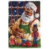 Herrschners Santa's Workshop Latch Hook Kit
