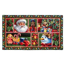 Herrschners Christmas Fever Latch Hook Kit