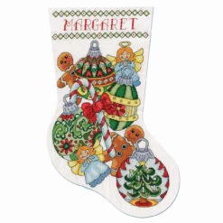 Design Works Ornaments Stocking Counted Cross-Stitch Kit