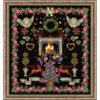 Thea Gouverneur Christmas Designs Counted Cross-Stitch Kit 1 Thea Gouverneur Christmas Designs Counted Cross-Stitch Kit -Robotime Zone 562077 73894.1693466160
