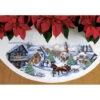 Dimensions Sleigh Ride Tree Skirt Counted Cross-Stitch Kit 2 Dimensions Sleigh Ride Tree Skirt Counted Cross-Stitch Kit -Robotime Zone 567830 73979.1693466517