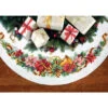 Dimensions Holiday Harmony Tree Skirt Counted Cross-Stitch Kit -Robotime Zone 568939 82082.1693466644