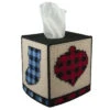 Herrschners Christmas Gingham Tissue Box Plastic Canvas Kit 2 Herrschners Christmas Gingham Tissue Box Plastic Canvas Kit -Robotime Zone 570007 85685.1693466796