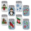Herrschners Holiday Mason Jar Ornaments Plastic Canvas Kit -Robotime Zone 570142 13895.1693466892