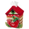 Herrschners Cozy Birdhouse Tissue Box Plastic Canvas Kit -Robotime Zone 570471 56980.1693467094