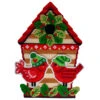 Herrschners Cozy Birdhouse Wall Hanging Plastic Canvas Kit -Robotime Zone 570473 79980.1693467101