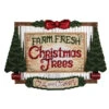 Herrschners Rustic Tree Farm Wall Hanging Plastic Canvas Kit -Robotime Zone 570498 69974.1693467162