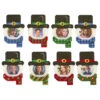 Herrschners Snowmen Photo Frame Plastic Canvas Kit -Robotime Zone 570509 01115.1693467188