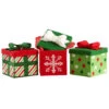 Herrschners Holiday Charm Gift Boxes Plastic Canvas Kit -Robotime Zone 570511 87615.1693467190