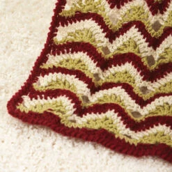 Herrschners Woodland Pines Afghan Knit Kit -Robotime Zone 584198 3 84768.1693467907