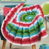 Herrschners Nostalgic Round Crochet Afghan Kit -Robotime Zone 584716 50865.1693467993