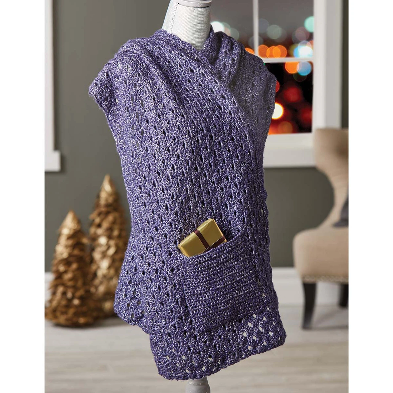 Soho Twinkle Pocket Shawl Yarn Kit 3 Soho Twinkle Pocket Shawl Yarn Kit