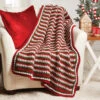 Herrschners Christmas Retreat Afghan Crochet Kit 1 Herrschners Christmas Retreat Afghan Crochet Kit -Robotime Zone 584962 79252.1693468024