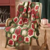 Herrschners Festive Baubles Crochet Afghan Kit -Robotime Zone 585295 95605.1693468071