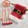 Herrschners Santa's Magic Towels Crochet Kit -Robotime Zone 585464 52046.1693468089