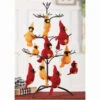 Herrschners Christmas Cardinals Ornaments Crochet Kit -Robotime Zone 585524 45873.1693468112