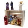 Leisure Arts Crochet Nativity Kit Crochet Kit -Robotime Zone 585542 98202.1695248241