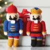 Herrschners Charming Nutcrackers Crochet Kit -Robotime Zone 586139 56542.1693468148
