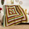 Herrschners Holly Jolly Granny Afghan Crochet Kit -Robotime Zone 586190 17685.1693468152