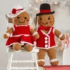 Herrschners Gingerbread Friends Crochet Kit -Robotime Zone 586215 06390.1693468154