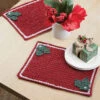 Herrschners Festive Foliage Place Mats Crochet Kit -Robotime Zone 586330 00865.1695773571
